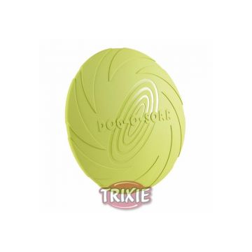 Trixie Dog Disc, schwimmt, Naturgummi 18 cm