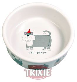 Trixie Napf, Keramik 0,2 l 11 cm, weiß