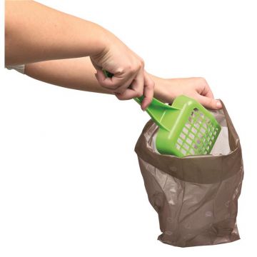 Trixie Katzenkotbeutel aus Maisstärke 3 Rollen à 10 Stück Trixie Katzenkotbeutel aus Maisstärke 3 Rollen à 10 Stück