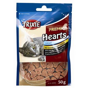 Trixie Premio Hearts, Entenbrust Seelachs 50 g Trixie Premio Hearts, Entenbrust Seelachs 50 g