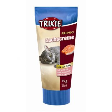 Trixie Premio Lachscreme, 75 g Trixie Premio Lachscreme, 75 g