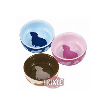 Trixie Keramiknapf mit Motiv, Meerschweinchen Trixie Keramiknapf mit Motiv, Meerschweinchen