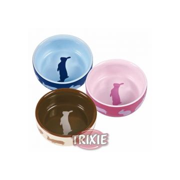 Trixie Keramiknapf mit Motiv, Kaninchen 250 ml 11 cm Trixie Keramiknapf mit Motiv, Kaninchen 250 ml 11 cm