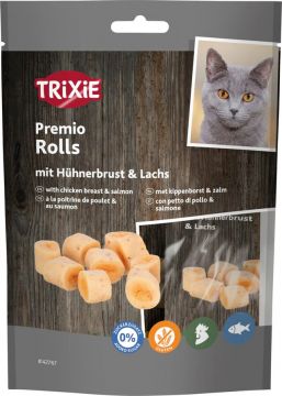 Trixie Premio Rolls mit H&uuml;hnerbrust & Lachs 50 g