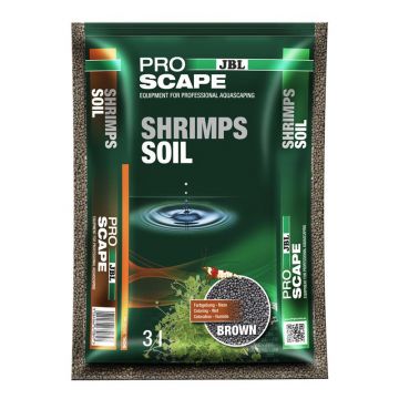 JBL ProScape ShrimpSoil Brown 3 Liter JBL ProScape ShrimpSoil Brown 3 Liter
