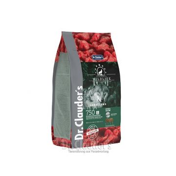 Dr. Clauders Wildlife Lamm 2kg Dr. Clauders Wildlife Lamm 2kg