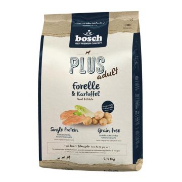 Bosch Plus Forelle & Kartoffel 2,5 kg Bosch Plus Forelle & Kartoffel 2,5 kg