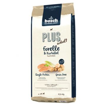 Bosch Plus Forelle & Kartoffel 12,5 kg Bosch Plus Forelle & Kartoffel 12,5 kg