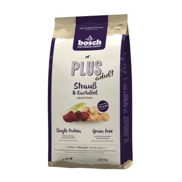 Bosch Plus Strauß & Kartoffel 1 kg Bosch Plus Strauß & Kartoffel 1 kg
