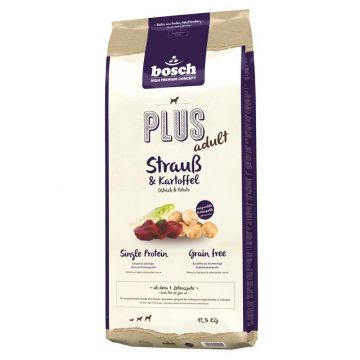 Bosch Plus Strauß & Kartoffel 12,5 kg Bosch Plus Strauß & Kartoffel 12,5 kg