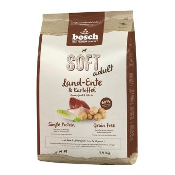 Bosch Soft Land-Ente & Kartoffel 2,5 kg Bosch Soft Land-Ente & Kartoffel 2,5 kg