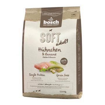 Bosch Soft Hühnchen & Banane 2,5 kg Bosch Soft Hühnchen & Banane 2,5 kg