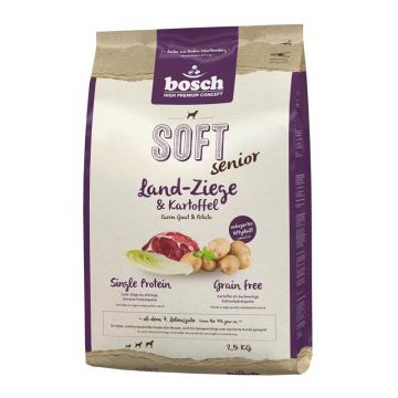 Bosch Soft Senior Ziege & Kartoffel 2,5 kg Bosch Soft Senior Ziege & Kartoffel 2,5 kg