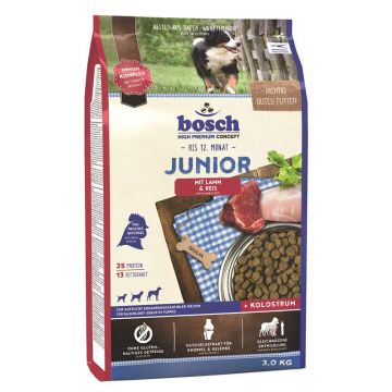 Bosch Junior Lamm & Reis 3 kg Bosch Junior Lamm & Reis 3 kg