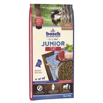 Bosch Junior Lamm & Reis 15 kg Bosch Junior Lamm & Reis 15 kg