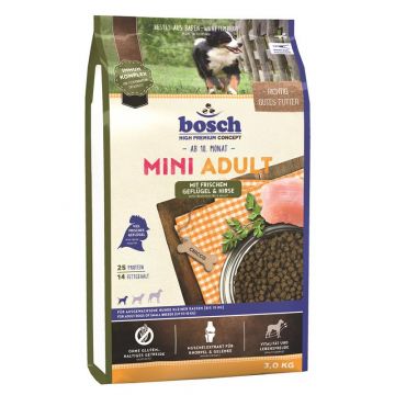 Bosch Mini Adult Geflügel & Hirse 3 kg Bosch Mini Adult Geflügel & Hirse 3 kg