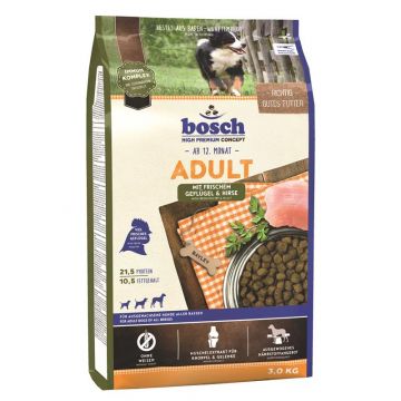 Bosch Adult Geflügel & Hirse 3 kg Bosch Adult Geflügel & Hirse 3 kg