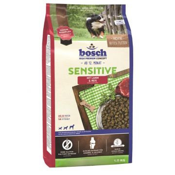 Bosch Sensitive Lamm & Reis 1 kg Bosch Sensitive Lamm & Reis 1 kg