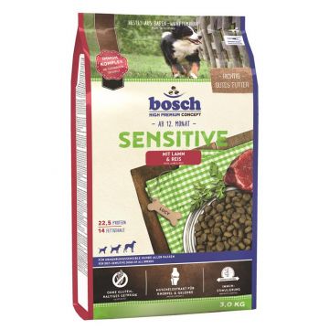 Bosch Sensitive Lamm & Reis 3 kg Bosch Sensitive Lamm & Reis 3 kg