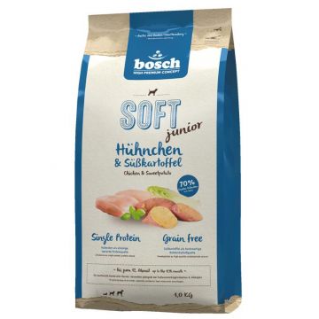Bosch Soft Junior Hühnchen & Süßkartoffel 1 kg Bosch Soft Junior Hühnchen & Süßkartoffel 1 kg