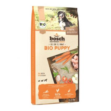 Bosch Bio Puppy Hühnchen & Karotten 11,5 kg Bosch Bio Puppy Hühnchen & Karotten 11,5 kg