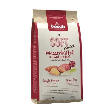 Bosch Soft Maxi Wasserbüffel & Süßkartoffel 1 kg Bosch Soft Maxi Wasserbüffel & Süßkartoffel 1 kg