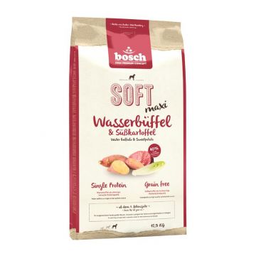 Bosch Soft Maxi Wasserbüffel & Süßkartoffel 12,5 kg Bosch Soft Maxi Wasserbüffel & Süßkartoffel 12,5 kg