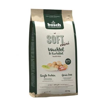Bosch Soft Mini Wachtel & Kartoffel 1 kg Bosch Soft Mini Wachtel & Kartoffel 1 kg