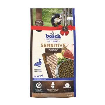 Bosch Sensitive Ente & Kartoffel 1 kg Bosch Sensitive Ente & Kartoffel 1 kg