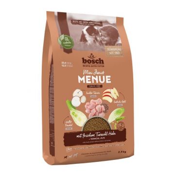 Bosch HPC Menue Mini Junior mit Tierwohl-Huhn 2,4 kg Bosch HPC Menue Mini Junior mit Tierwohl-Huhn 2,4 kg