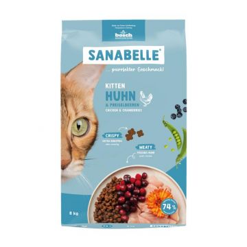 Sanabelle Kitten Huhn 8 kg