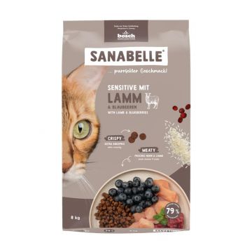 Sanabelle Sensitive mit Lamm 8 kg