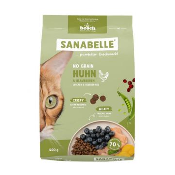 Sanabelle No Grain Huhn 400 g