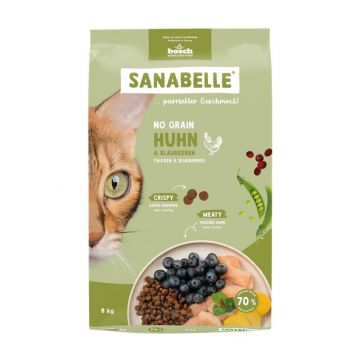 Sanabelle No Grain Huhn 8 kg