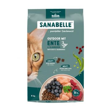 Sanabelle Outdoor mit Ente 8 kg