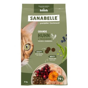 Sanabelle Grande Huhn 2 kg Sanabelle Grande Huhn 2 kg