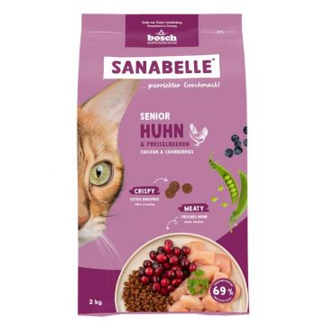 Sanabelle Senior Huhn 2 kg
