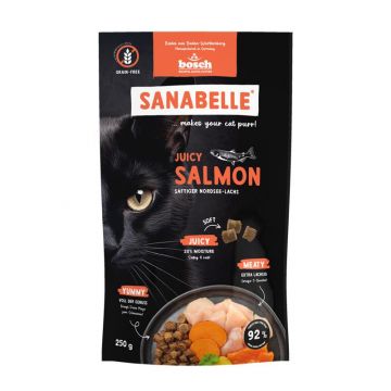 Sanabelle Juicy Nordsee-Lachs 250 g