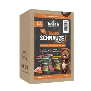 Bosch Freshe Schnauze Aktionspaket Nassfutter 5x250g