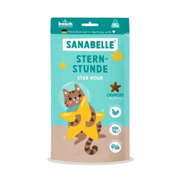 Sanabelle Snack Sternstunde 55g (Menge: 7 je Bestelleinheit)