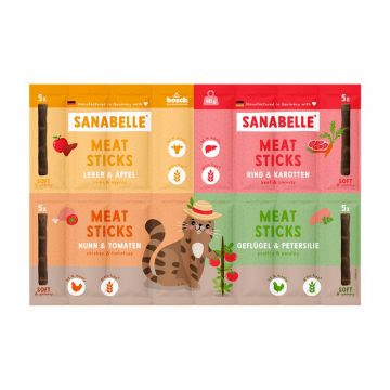 Sanabelle Snack Meat Stick Mix 40g (Menge: 11 je Bestelleinheit)