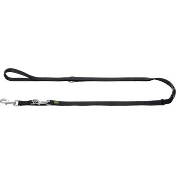 Hunter V-Leine Extra Long Nylon schwarz 15/300 Hunter V-Leine Extra Long Nylon schwarz 15/300