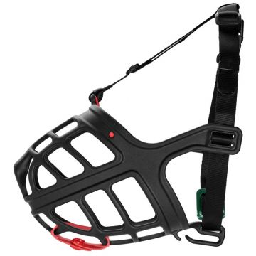 Hunter Maulkorb Albury Größe 3 schwarz