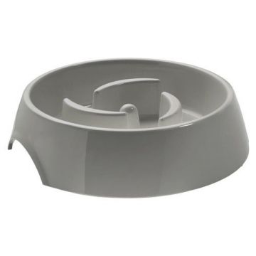 Hunter Anti-Schlingnapf Atlanta grau 550ml