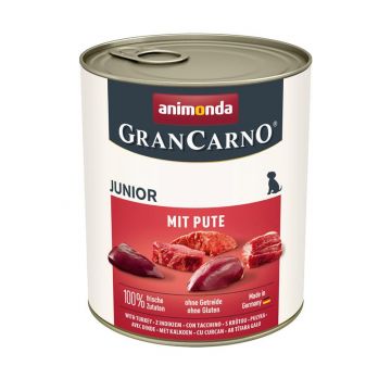 Animonda Dog GranCarno Junior mit Pute 800g (Menge: 6 je Bestelleinheit)