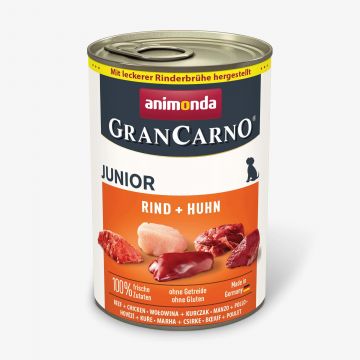 Animonda Dog GranCarno Junior Rind & Huhn 400g (Menge: 6 je Bestelleinheit)