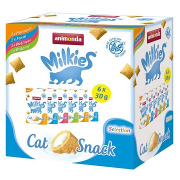 Animonda Cat Milkies Adult Milchsnack Selection Multipack 6x30g Animonda Cat Milkies Adult Milchsnack Selection Multipack 6x30g