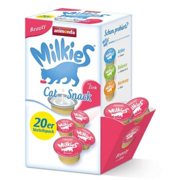Animonda Cat Milkies Adult Milchsnack Beauty 20x15g Animonda Cat Milkies Adult Milchsnack Beauty 20x15g
