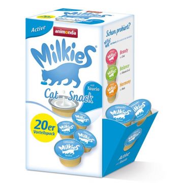 Animonda Cat Milkies Adult Milchsnack Active 20x15g Animonda Cat Milkies Adult Milchsnack Active 20x15g