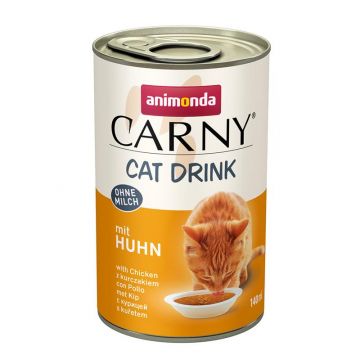 Animonda Cat Carny Adult Drink mit Huhn 140ml (Menge: 24 je Bestelleinheit)